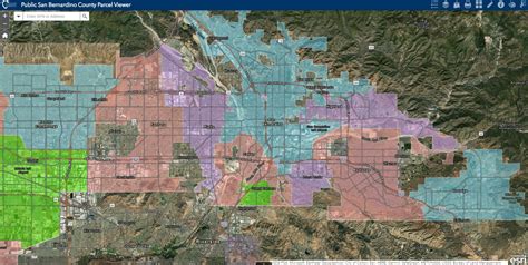 A potential future map impacting project management in San Bernardino County